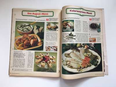 ���������� �32 ������� Burda 8/1975