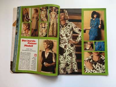 ���������� �20 ������� Burda 4/1974
