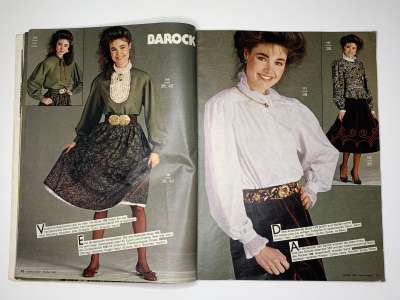 ���������� �5 ������� Burda 10/1982