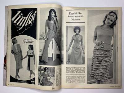 ���������� �17 ������� Burda 3/1971