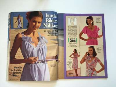 ���������� �12 ������� Burda 6/1978