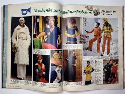 ���������� �28 ������� Burda 12/1972