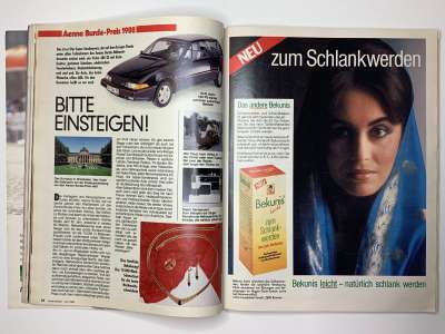 ���������� �32 ������� Burda 6/1988