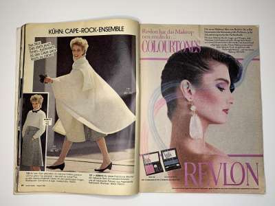 ���������� �20 ������� Burda 8/1982