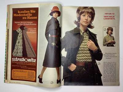���������� �27 ������� Burda 9/1971