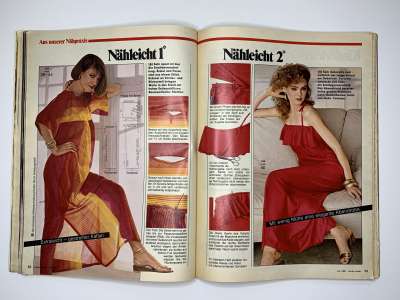 ���������� �25 ������� Burda 7/1982