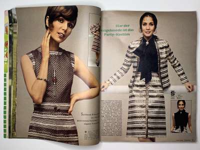 ���������� �10 ������� Burda 10/1971