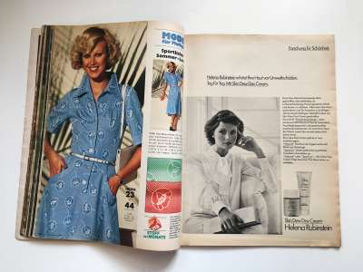 ���������� �21 ������� Burda 6/1975