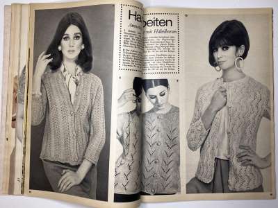 ���������� �29 ������� Burda 3/1966