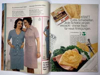 ���������� �32 ������� Burda 3/1973