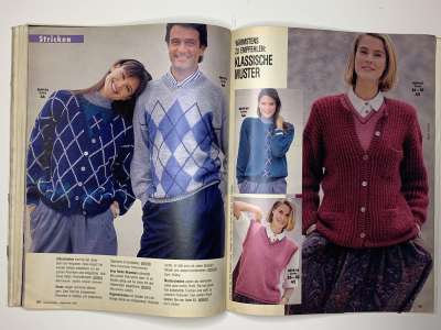 ���������� �32 ������� Burda 9/1988