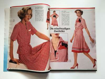 ���������� �13 ������� Burda 4/1977