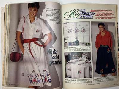 ���������� �39 ������� Burda 6/1981