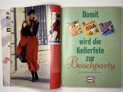 ���������� �������������� ���������� �11 ������� Burda 11/1993