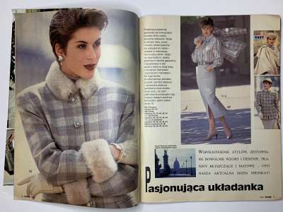���������� �5 ������� Burda 9/1993
