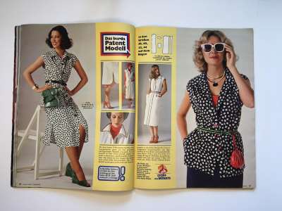 ���������� �17 ������� Burda 2/1976