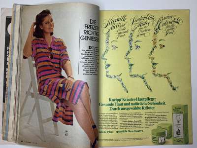 ���������� �33 ������� Burda 6/1981