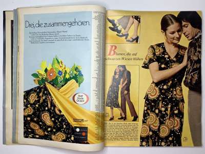 ���������� �12 ������� Burda 4/1971