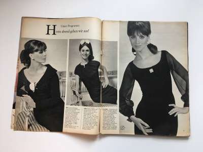 ���������� �3 ������� Burda 10/1964
