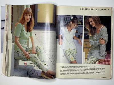 ���������� �21 ������� Burda 5/1996