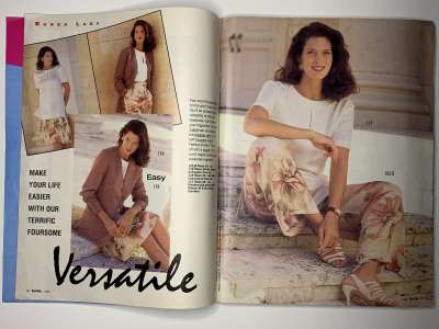 ���������� �������������� ���������� �8 ������� Burda 3/1995