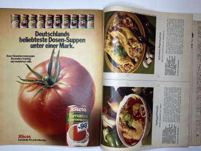 ���������� �46 ������� Burda 2/1974