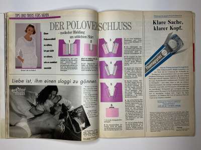 ���������� �36 ������� Burda 6/1990