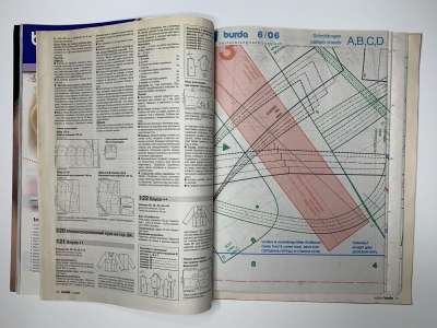 ���������� �5 ������� Burda 6/2006