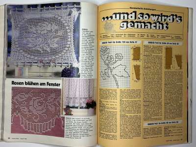 ���������� �31 ������� Burda 8/1985