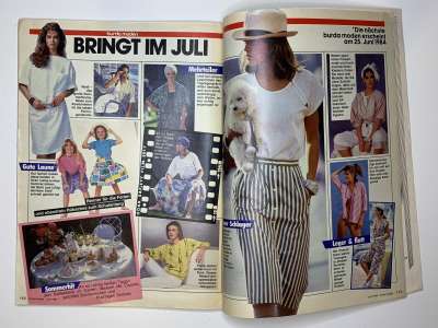 ���������� �51 ������� Burda 6/1984