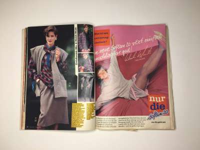 ���������� �23 ������� Burda 10/1983