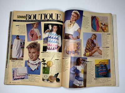 ���������� �32 ������� Burda 7/1982