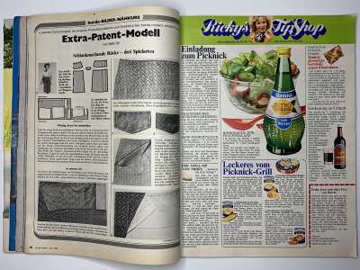 ���������� �27 ������� Burda 6/1976
