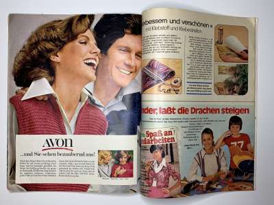 ���������� �41 ������� Burda 7/1977