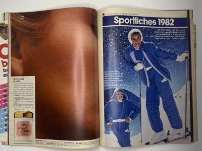 ���������� �34 ������� Burda 11/1982