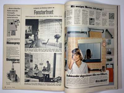 ���������� �70 ������� Burda 3/1973