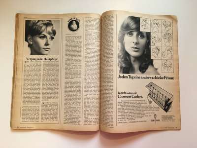 ���������� �36 ������� Burda 11/1970
