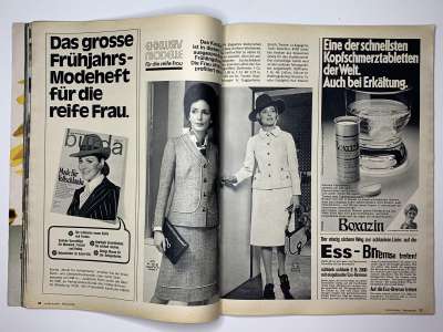 ���������� �17 ������� Burda 2/1972