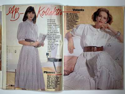 ���������� �5 ������� Burda 4/1987