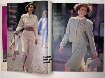 ���������� �5 ������� Burda 10/1988