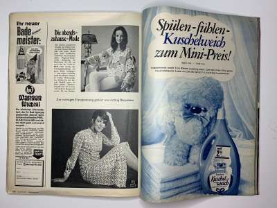 ���������� �58 ������� Burda 9/1971