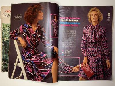 ���������� �7 ������� Burda 7/1974