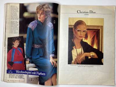���������� �9 ������� Burda 9/1982