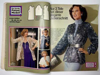 ���������� �14 ������� Burda 12/1975