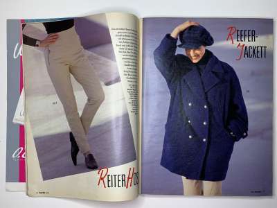 ���������� �4 ������� Burda 8/1993