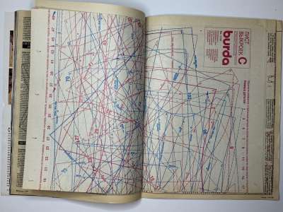���������� �20 ������� Burda 11/1991