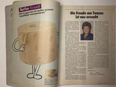 ���������� �1 ������� Burda 11/1985