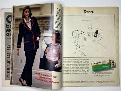 ���������� �16 ������� Burda 9/1981