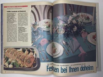 ���������� �47 ������� Burda 3/1986