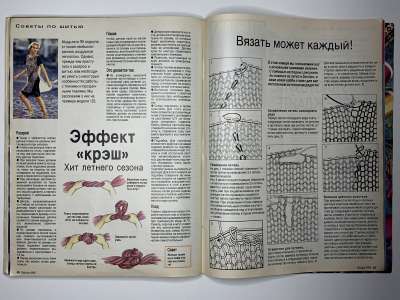 ���������� �������������� ���������� �28 ������� Burda 4/1995